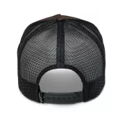 Czapka Alpinestars Heritage patch Trucker brown/black