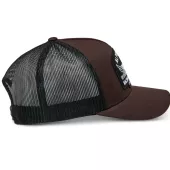 Czapka Alpinestars Heritage patch Trucker brown/black