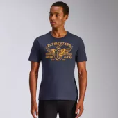 Alpinestars Heritage patch navy vel. XL