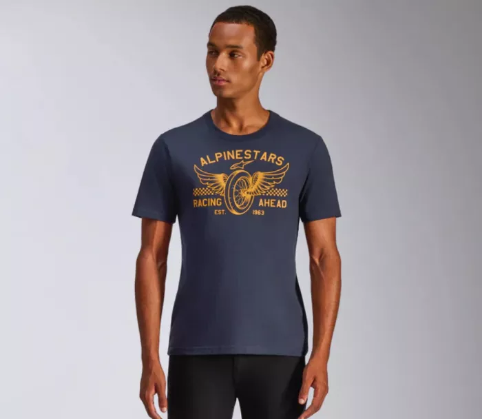 Alpinestars Heritage patch navy vel. XL