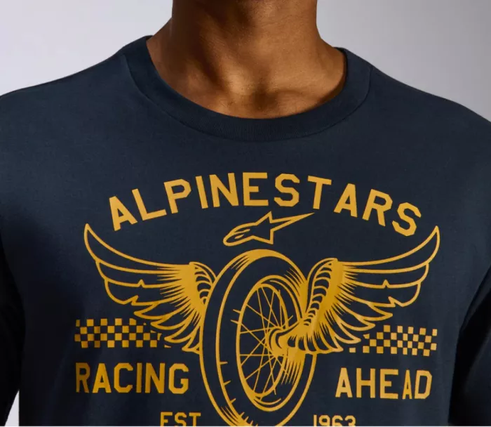 Alpinestars Heritage patch navy vel. XL