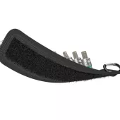 WERA Socket belt with 1/4" drive hex sockets - Metric