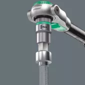 WERA Socket belt with 1/4" drive hex sockets - Metric