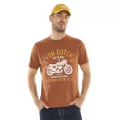 Koszulka męska Von Dutch Hit light coffee