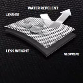 Skórzana kurtka motocyklowa XRC LORMES HLT men jacket black