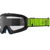 Okulary dla dzieci Alpinestars Vision Youth Hollow charchoal/fluo yellow/clear