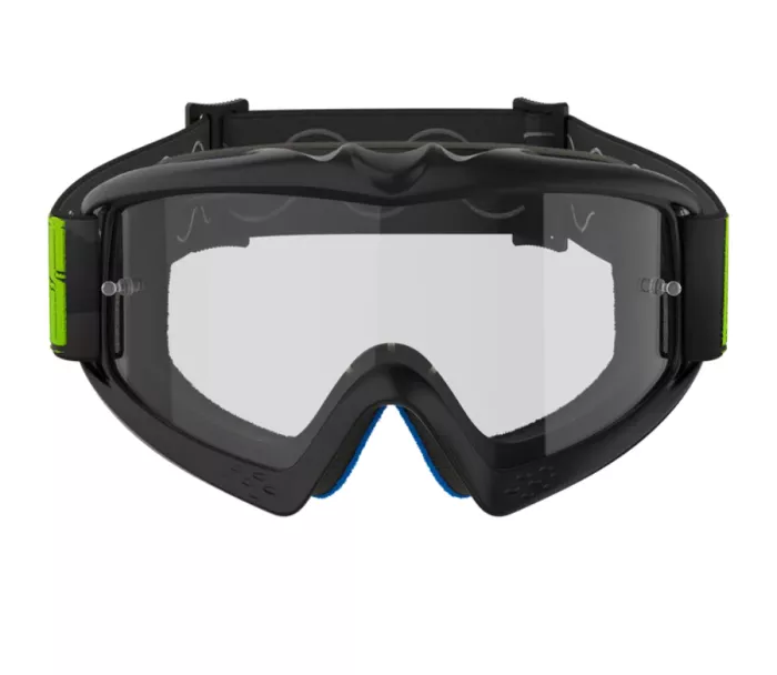 Okulary dla dzieci Alpinestars Vision Youth Hollow charchoal/fluo yellow/clear