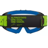 Okulary dla dzieci Alpinestars Vision Youth Hollow charchoal/fluo yellow/clear