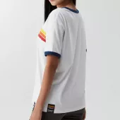 T-shirt damski DEXT HONDA biały