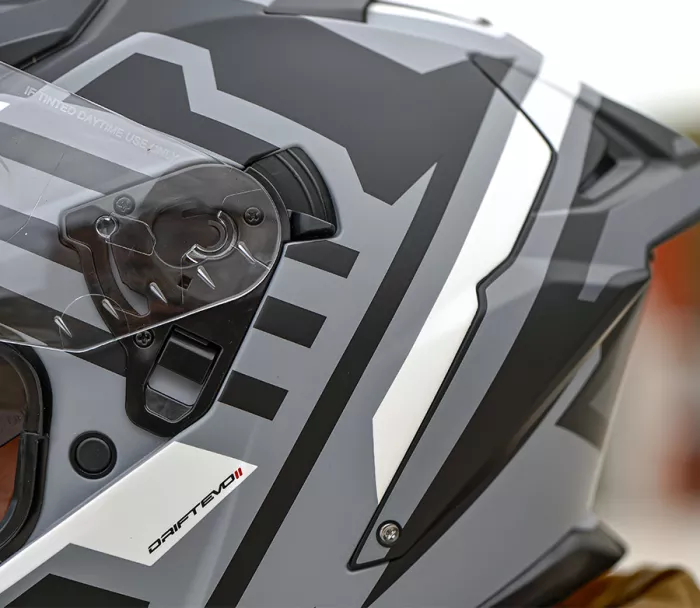 Kask motocyklowy Caberg Drift Evo II Horizon matt grey/black/white