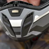 Kask motocyklowy Caberg Drift Evo II Horizon matt grey/black/white