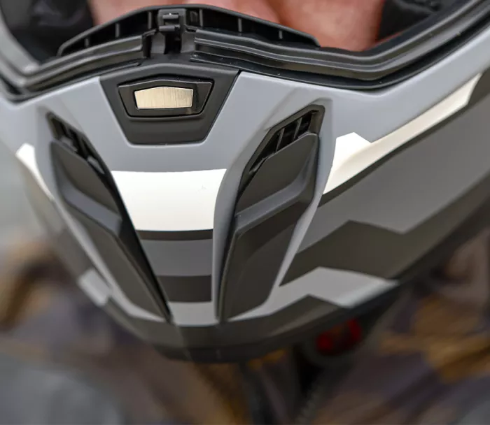 Kask motocyklowy Caberg Drift Evo II Horizon matt grey/black/white