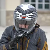 Kask motocyklowy Caberg Drift Evo II Horizon matt grey/black/white