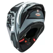 Kask motocyklowy Caberg Drift Evo II Horizon matt grey/black/white