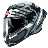 Kask motocyklowy Caberg Drift Evo II Horizon matt grey/black/white
