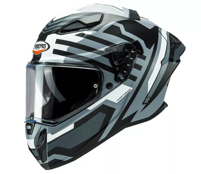 Kask motocyklowy Caberg Drift Evo II Horizon matt grey/black/white