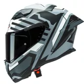 Kask motocyklowy Caberg Drift Evo II Horizon matt grey/black/white