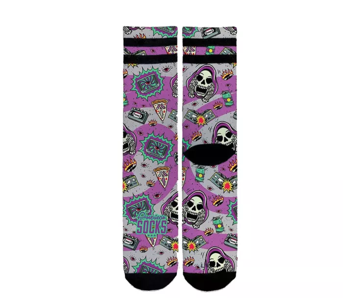 Designerskie skarpetki American Socks AS211 Horror Time w rozmiarze S-M
