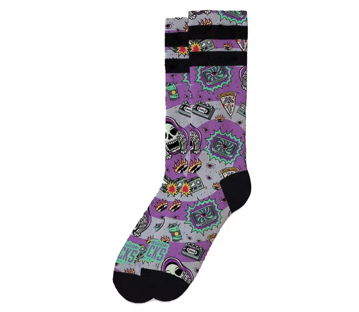 Designerskie skarpetki American Socks AS211 Horror Time w rozmiarze S-M