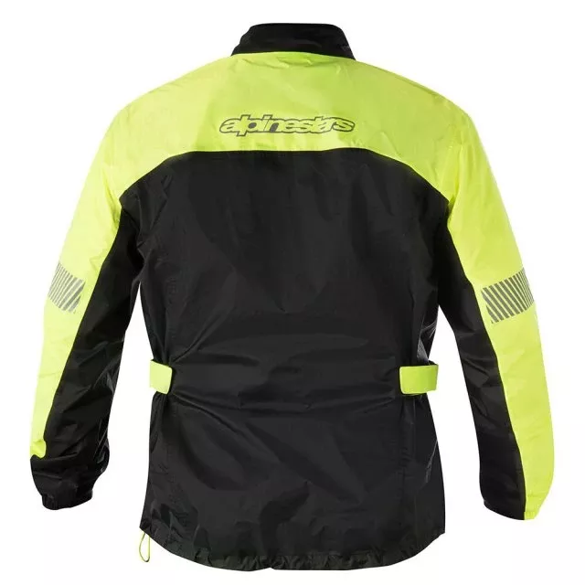 Kurtka przeciwdeszczowa Alpinestars Hurricane fluo/czarna