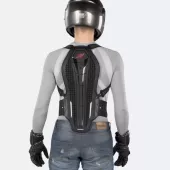 Ochraniacz kręgosłupa Zandona Hybrid Back Pro X8 black