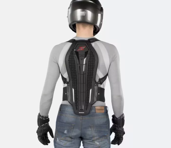 Ochraniacz kręgosłupa Zandona Hybrid Back Pro X8 black