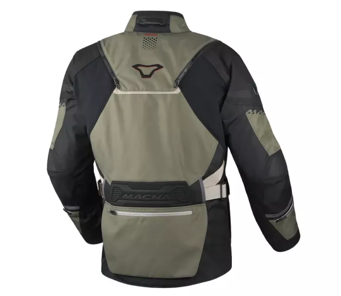 Kurtka męska Macna Air Hybrid 2.0 green/black/beige