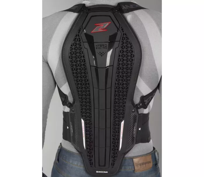 Ochraniacz kręgosłupa Zandona Hybrid Back Pro X8 black