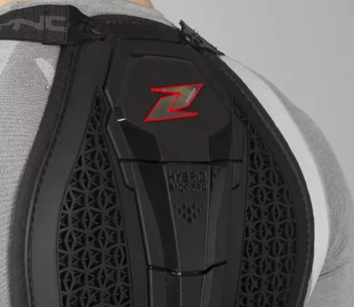 Ochraniacz kręgosłupa Zandona Hybrid Back Pro X8 black