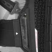Ochraniacz kręgosłupa Zandona Hybrid Back Pro X8 black