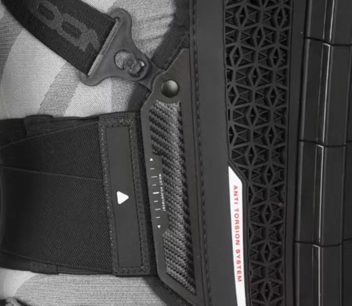 Ochraniacz kręgosłupa Zandona Hybrid Back Pro X8 black