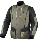 Kurtka męska Macna Air Hybrid 2.0 green/black/beige
