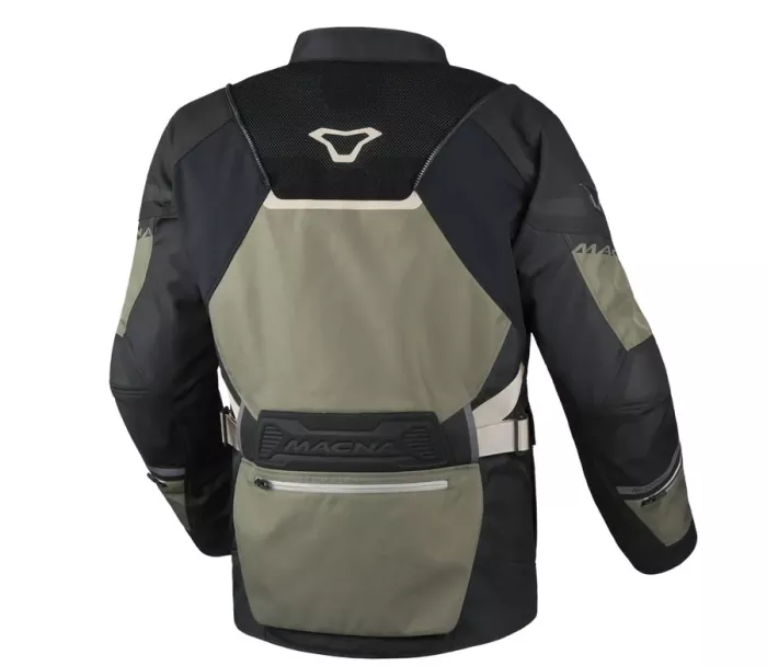 Kurtka męska Macna Air Hybrid 2.0 green/black/beige