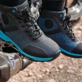 Buty motocyklowy Falco 505 Hyke black/cyan