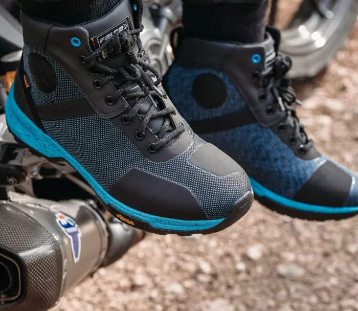 Buty motocyklowy Falco 505 Hyke black/cyan