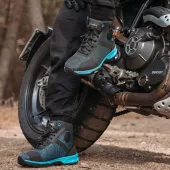 Buty motocyklowy Falco 505 Hyke black/cyan