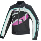 Alpinestars 331 0126 1612 Idles black/off white/purple vel. S