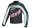 Kurtka damska Alpinestars Idles black/off white/purple