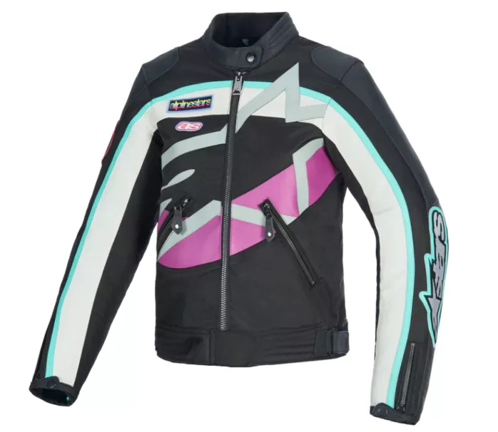 Alpinestars 331 0126 1612 Idles black/off white/purple vel. S
