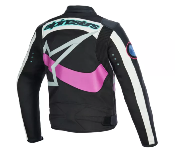 Alpinestars 331 0126 1612 Idles black/off white/purple vel. S