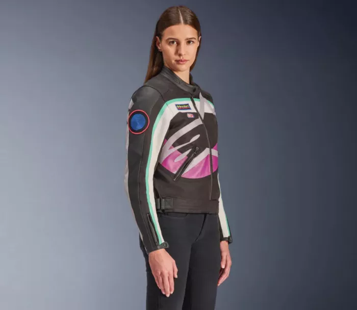 Alpinestars 331 0126 1612 Idles black/off white/purple vel. S