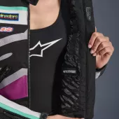 Alpinestars 331 0126 1612 Idles black/off white/purple vel. S