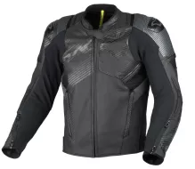 Kurtka męska Macna Ignite black leather