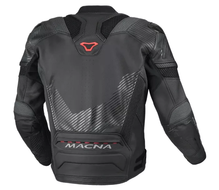 Kurtka męska Macna Ignite black leather