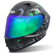 Kask motocyklowy XRC Illustrator green