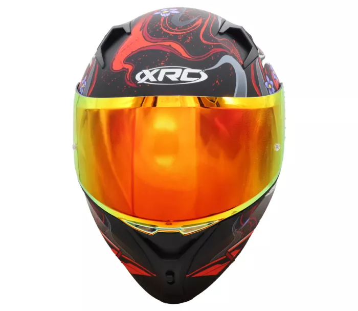 XRC Illustrator matt red vel. XS