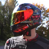 Kask motocyklowy XRC ILLUSTRATOR matt