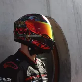 Kask motocyklowy XRC ILLUSTRATOR matt