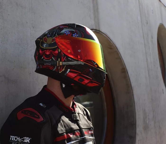 Kask motocyklowy XRC ILLUSTRATOR matt