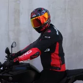 Kask motocyklowy XRC ILLUSTRATOR matt